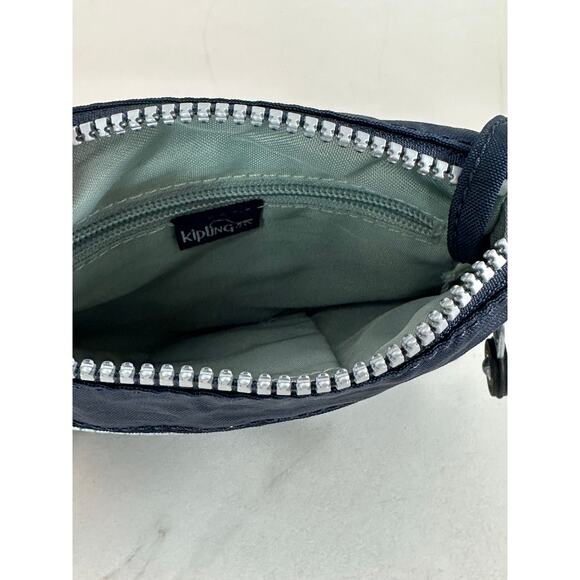 Kipling Navy Nylon Crossbody Bag Preowned - Picture 6 of 6